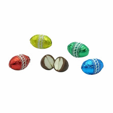 HUEVITOS RELLENOS CREME DE AVELÃ E BRANCO 170U