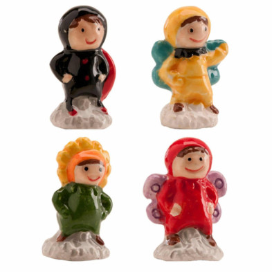 Imagen figuras ceramica roscon reyes 3d 50 unidades Imagen figuras ceramica roscon reyes 3d 50 unidades