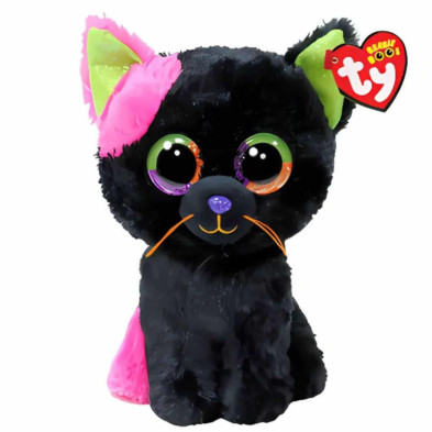 Imagen peluche beanie boos gato negro licorice 15cm ty Imagen peluche beanie boos gato negro licorice 15cm ty