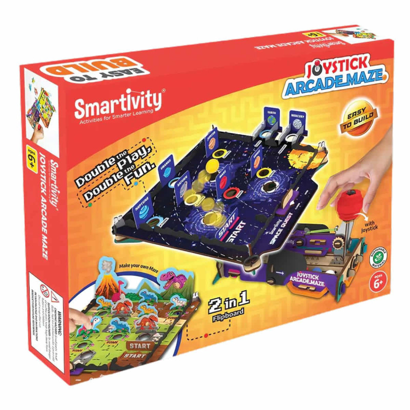 Imagen joystick arcade maze smartivity