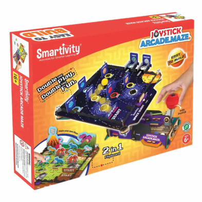 Imagen joystick arcade maze smartivity