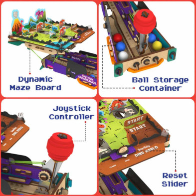 imagen 3 de joystick arcade maze smartivity