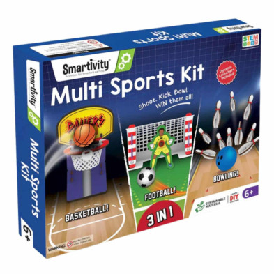 Imagen multi sports kit smartivity