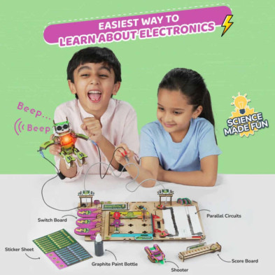 imagen 1 de electro play lab smartivity