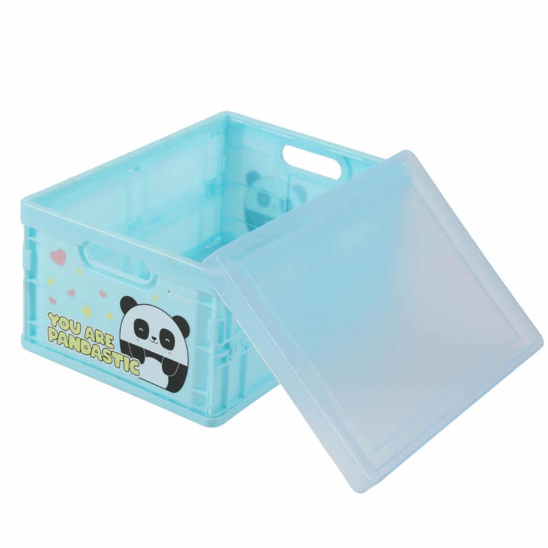 Imagen caja plegable panda