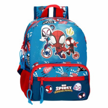 MOCHILA ESCOLAR GO SPIDEY 28CM ADAPTABLE