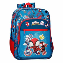 MOCHILA ESCOLAR GO SPIDEY 38CM ADAPTABLE