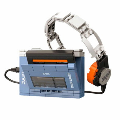 Imagen portable casette player madness toys Imagen portable casette player madness toys