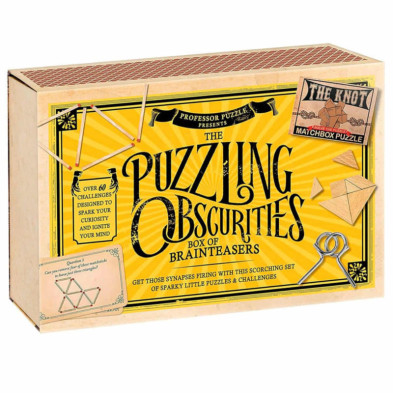 Imagen caja de rompecabezas obscurities madness toys