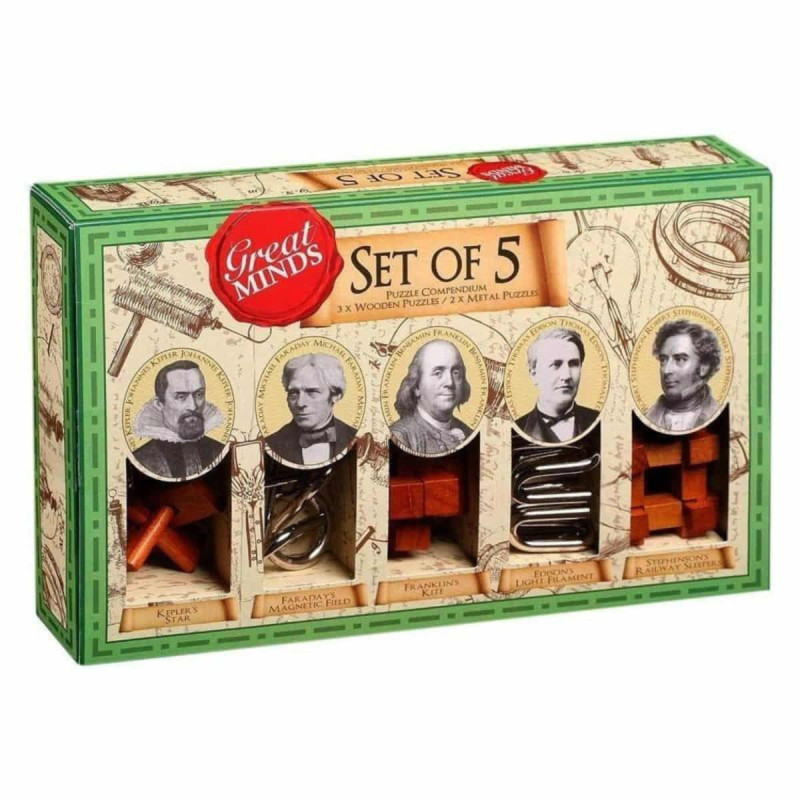 Imagen set de cinco juegos de habilidad madness toys Imagen set de cinco juegos de habilidad madness toys