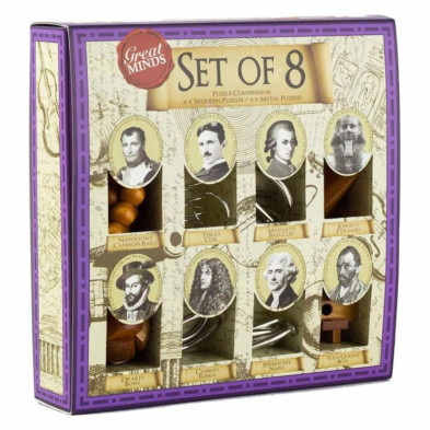 Imagen set de ocho juegos de habilidad madness toys