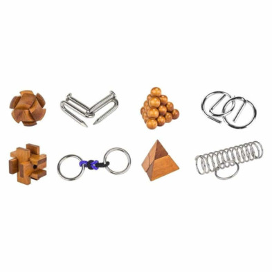 imagen 1 de set de ocho juegos de habilidad madness toys
