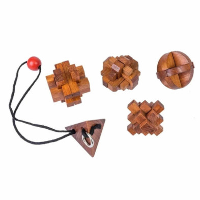 imagen 1 de set de cinco juegos de habilidad madness toys