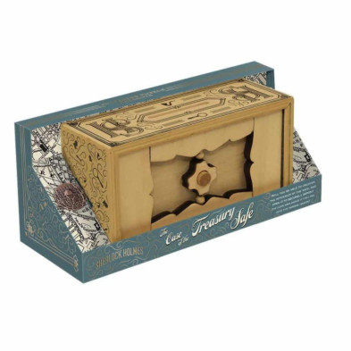 Imagen caja secreta sherlock holmes madness toys Imagen caja secreta sherlock holmes madness toys