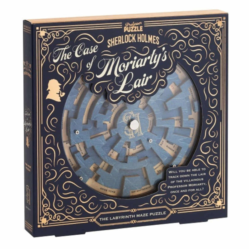Imagen caja secreta sherlock holmes el caso de moriartys