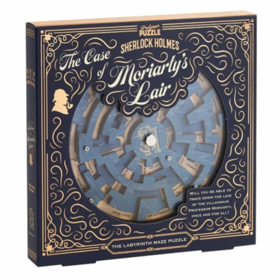 Imagen caja secreta sherlock holmes el caso de moriartys