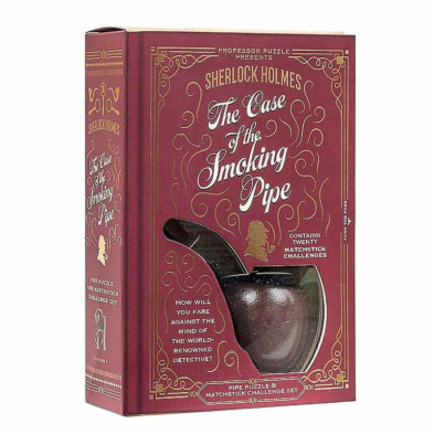 Imagen juego de ingenio sherlock holmes el caso de missin