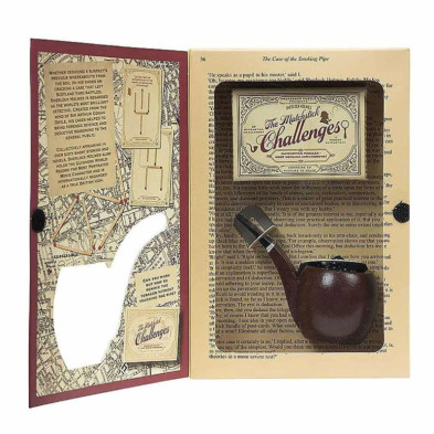 imagen 1 de juego de ingenio sherlock holmes el caso de missin