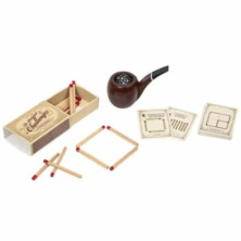 imagen 2 de juego de ingenio sherlock holmes el caso de missin