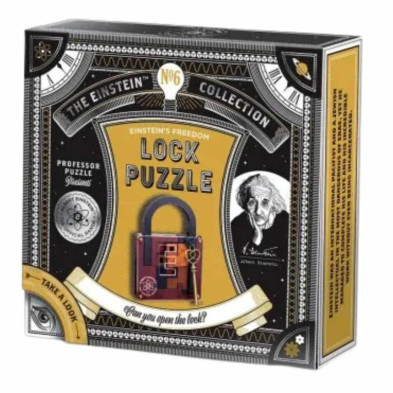 Imagen juego de ingenio einstein lock puzzle