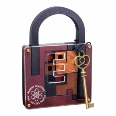 imagen 1 de juego de ingenio einstein lock puzzle