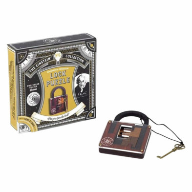 imagen 3 de juego de ingenio einstein lock puzzle