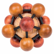 imagen 1 de juego de ingenio einstein the atom puzzle