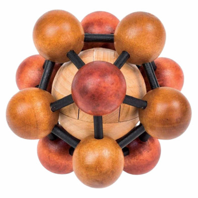 imagen 1 de juego de ingenio einstein the atom puzzle