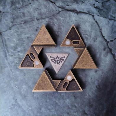 imagen 2 de juego de ingenio zelda triforce