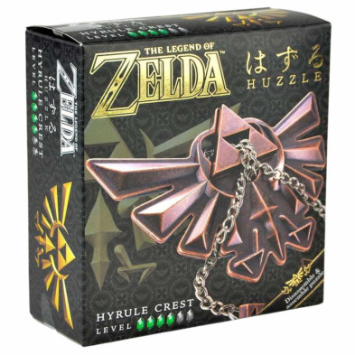 imagen 2 de juego de ingenio zelda hyrule crest