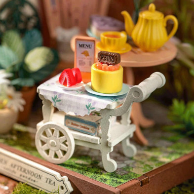 imagen 3 de puzzle de madera face tea yard robotime imagen 3 de puzzle de madera face tea yard robotime