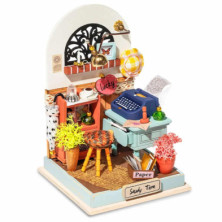 Imagen puzzle de madera record mood robotime