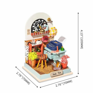 imagen 2 de puzzle de madera record mood robotime