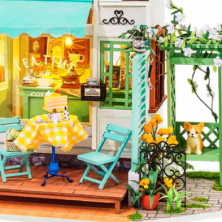 imagen 2 de puzzle de madera flowery sweets & teas robotime