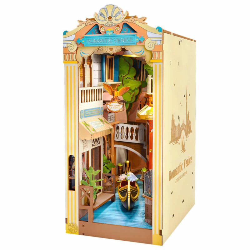 Imagen puzzle de madera romantic venice Imagen puzzle de madera romantic venice