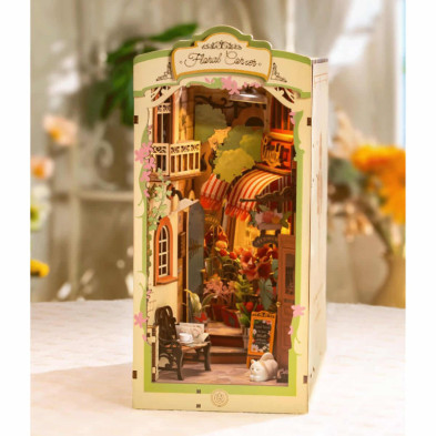 imagen 1 de puzzle de madera floral corner