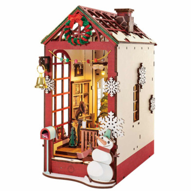 Imagen puzzle de madera christmas indoor scene