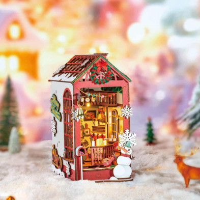 imagen 1 de puzzle de madera christmas indoor scene