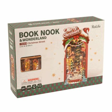 imagen 4 de puzzle de madera christmas indoor scene