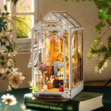 imagen 1 de puzzle de madera flower house