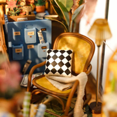 imagen 3 de puzzle de madera flower house