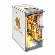 imagen 2 de puzzle de madera sakura densya