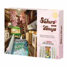 imagen 5 de puzzle de madera sakura densya