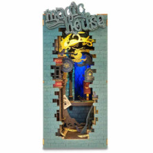 Imagen puzzle de madera magic house