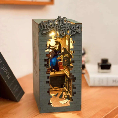 imagen 1 de puzzle de madera magic house
