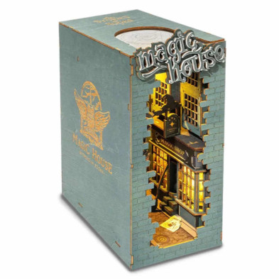 imagen 2 de puzzle de madera magic house