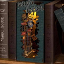 imagen 3 de puzzle de madera magic house