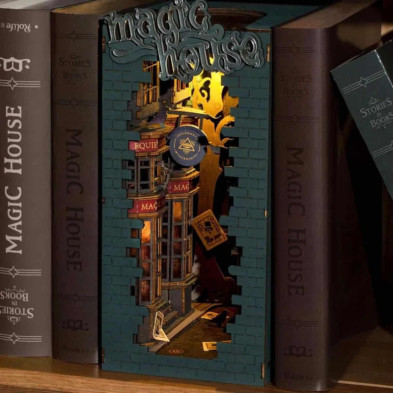 imagen 3 de puzzle de madera magic house