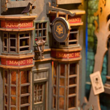 imagen 4 de puzzle de madera magic house