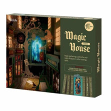 imagen 5 de puzzle de madera magic house